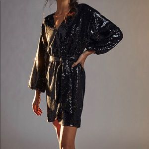 Anthropologie Sequin Party Dress!